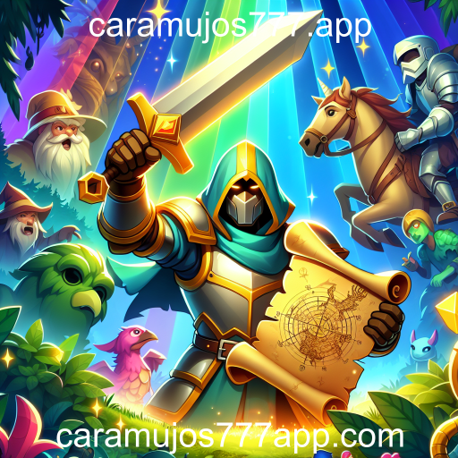 Mergulhe em Aventuras Épicas no Caramujos777.app