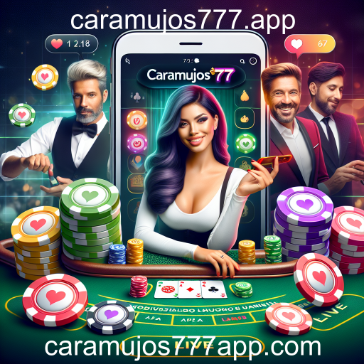 A Experiência de Jogos Ao Vivo no Caramujos777.app