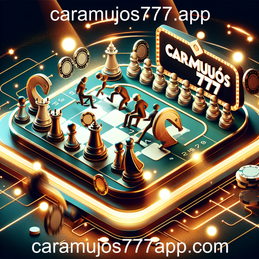 Descubra a categoria de jogos de estratégia no caramujos777.app